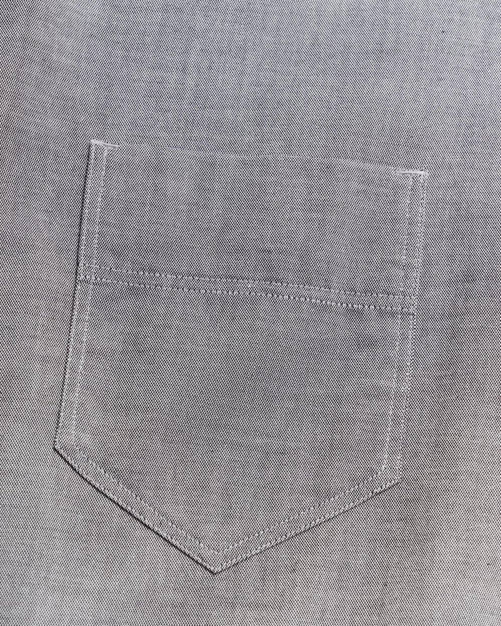 Men Arnie Oxford Shirt Light Grey | Billy Reid Shirting