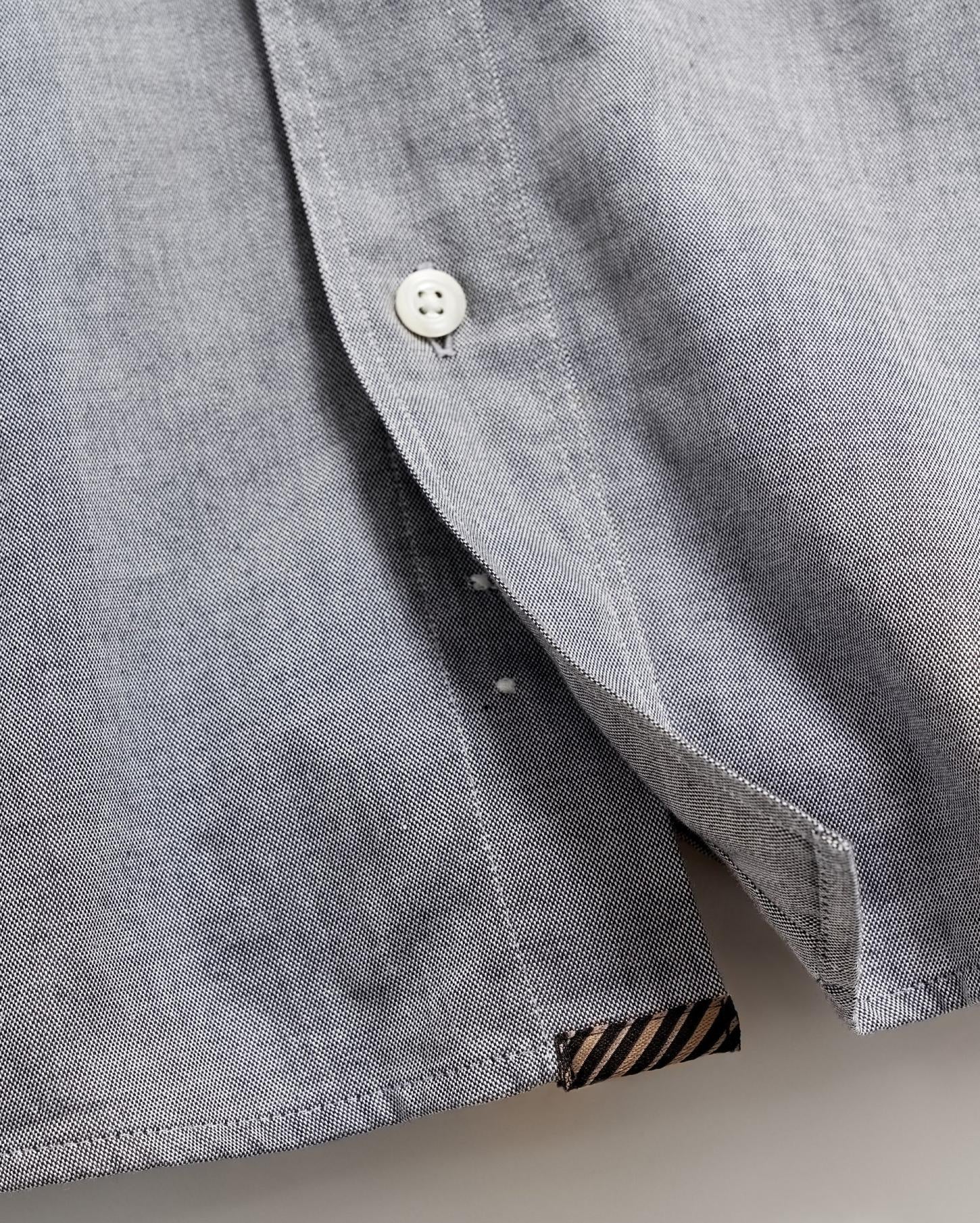 Men Arnie Oxford Shirt Light Grey | Billy Reid Shirting