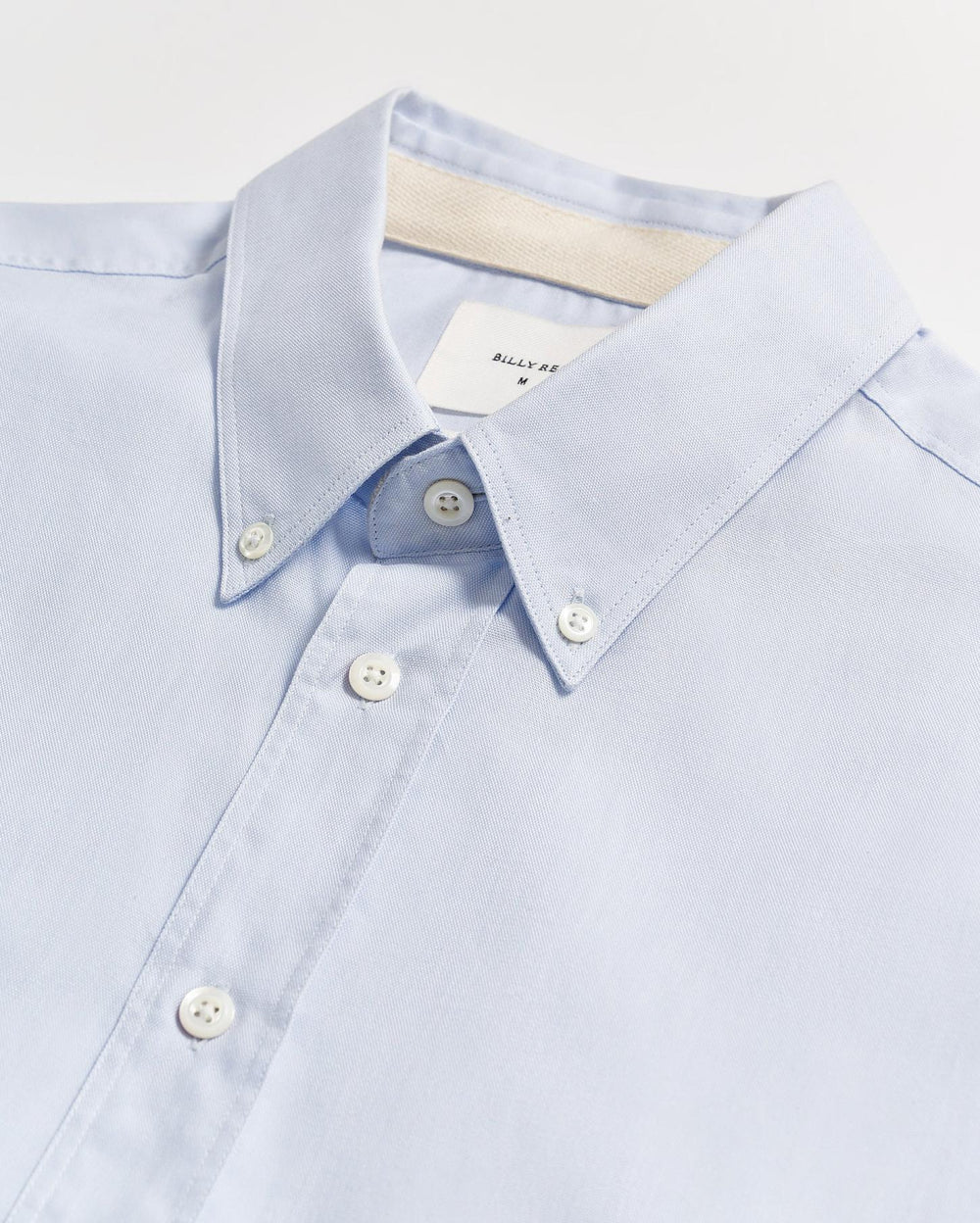Men Arnie Oxford Shirt Light Grey | Billy Reid Shirting