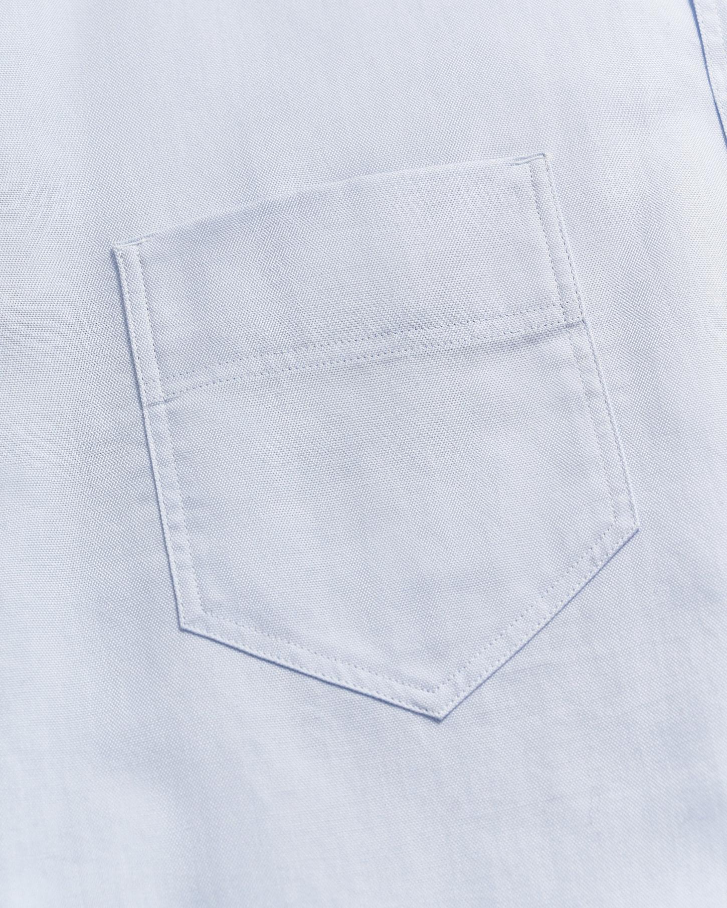 Men Arnie Oxford Shirt Light Grey | Billy Reid Shirting