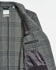 Men Astor Coat Charcoal | Billy Reid Jackets &amp; Outerwear