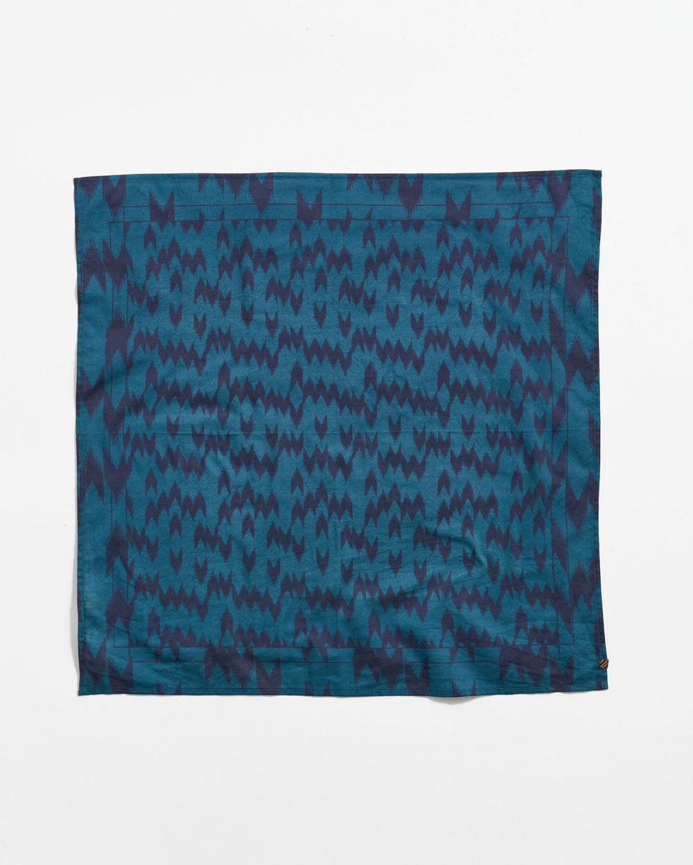 Men Barn Quilt Bandana Blue | Billy Reid Accessories