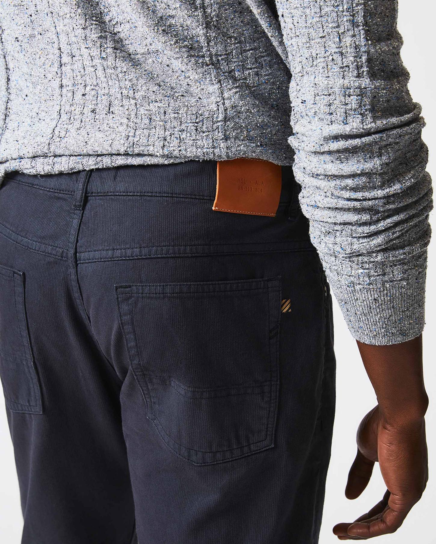 Men Bedford 5 Pocket Pant Navy | Billy Reid Bottoms