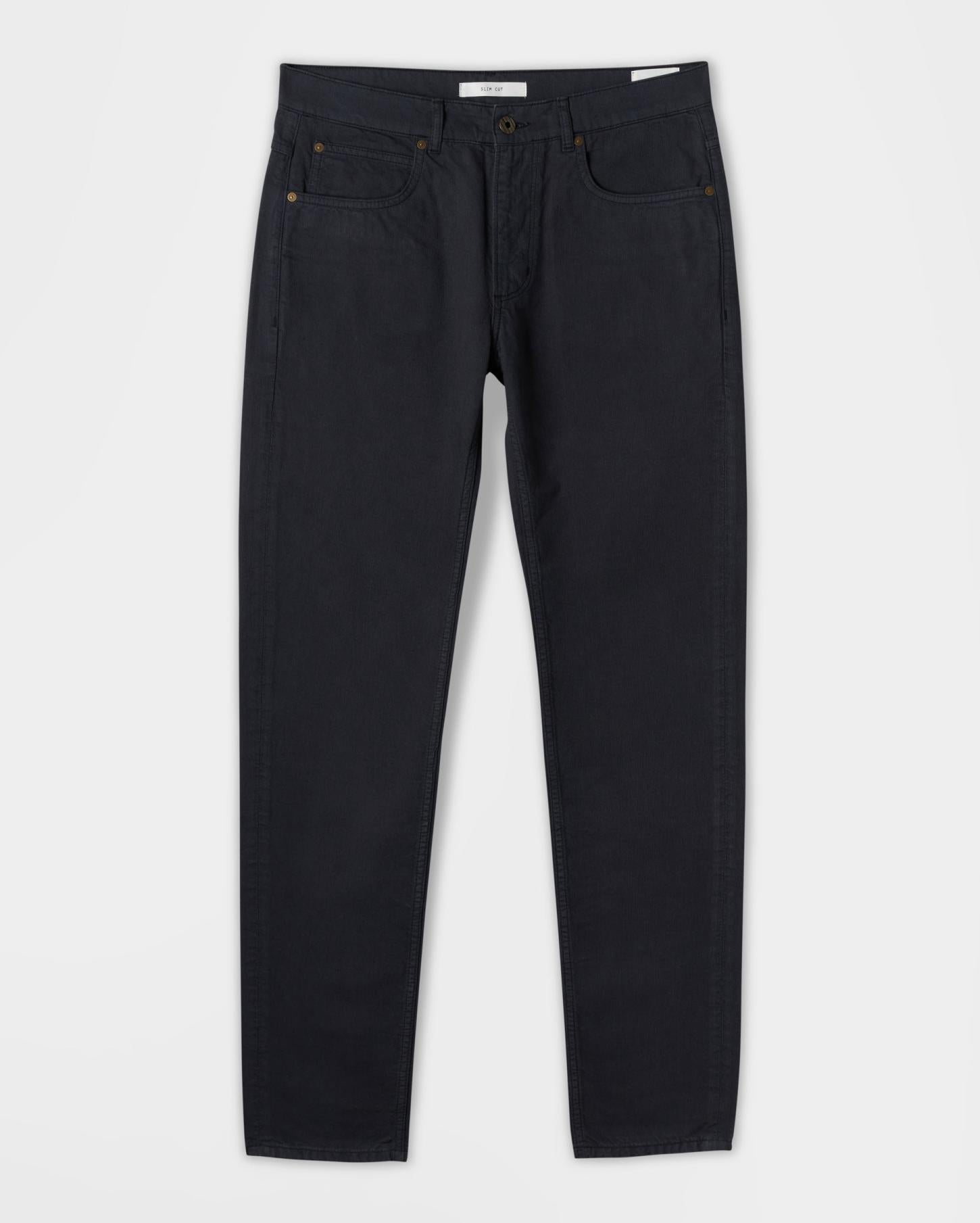 Men Bedford 5 Pocket Pant Navy | Billy Reid Bottoms
