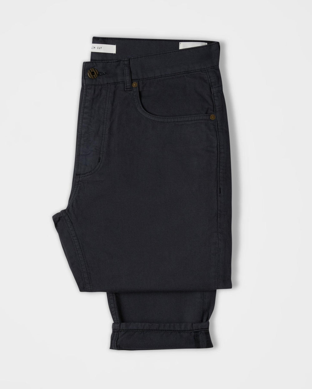 Men Bedford 5 Pocket Pant Navy | Billy Reid Bottoms