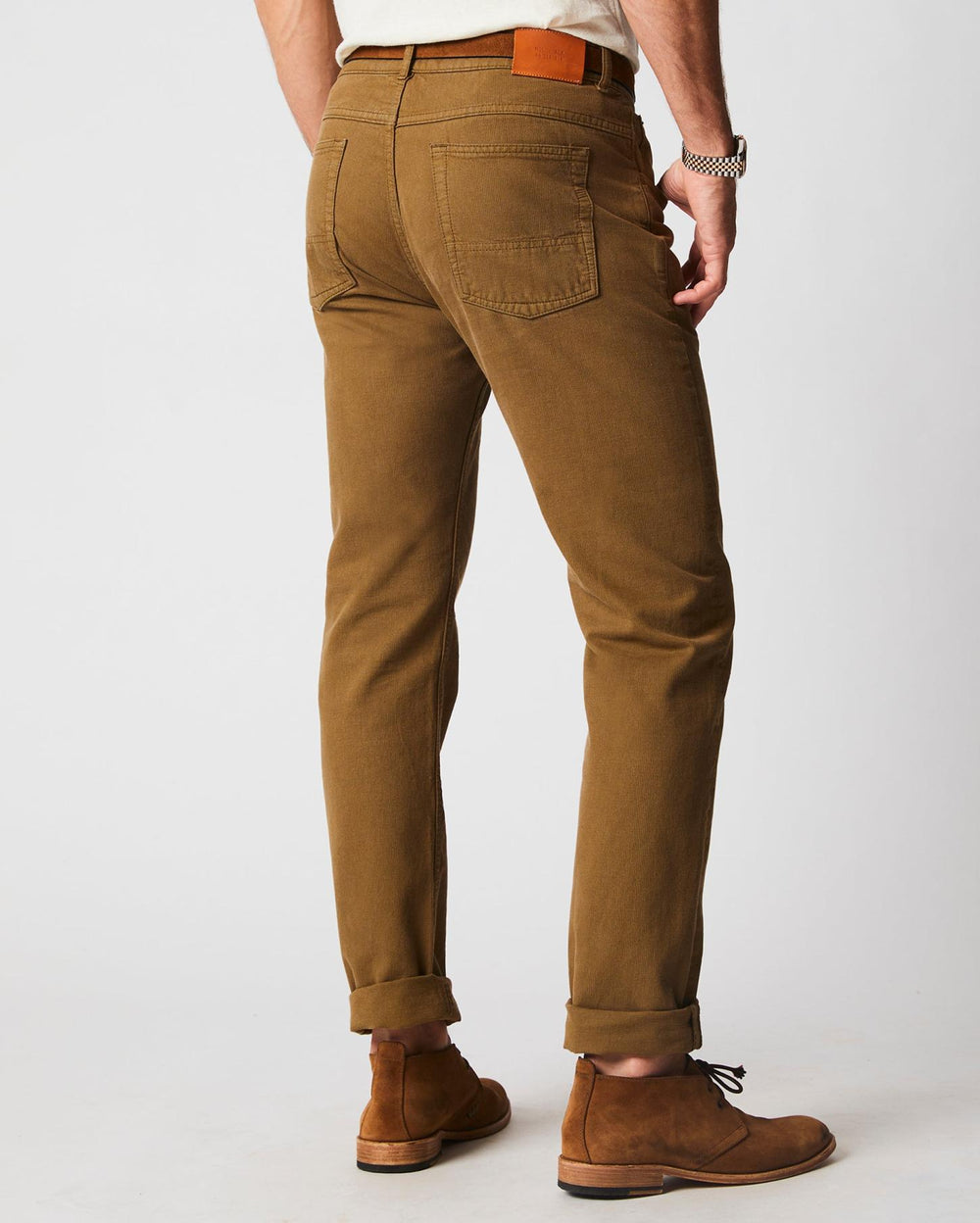 Men Bedford 5 Pocket Pant Rubber | Billy Reid Bottoms
