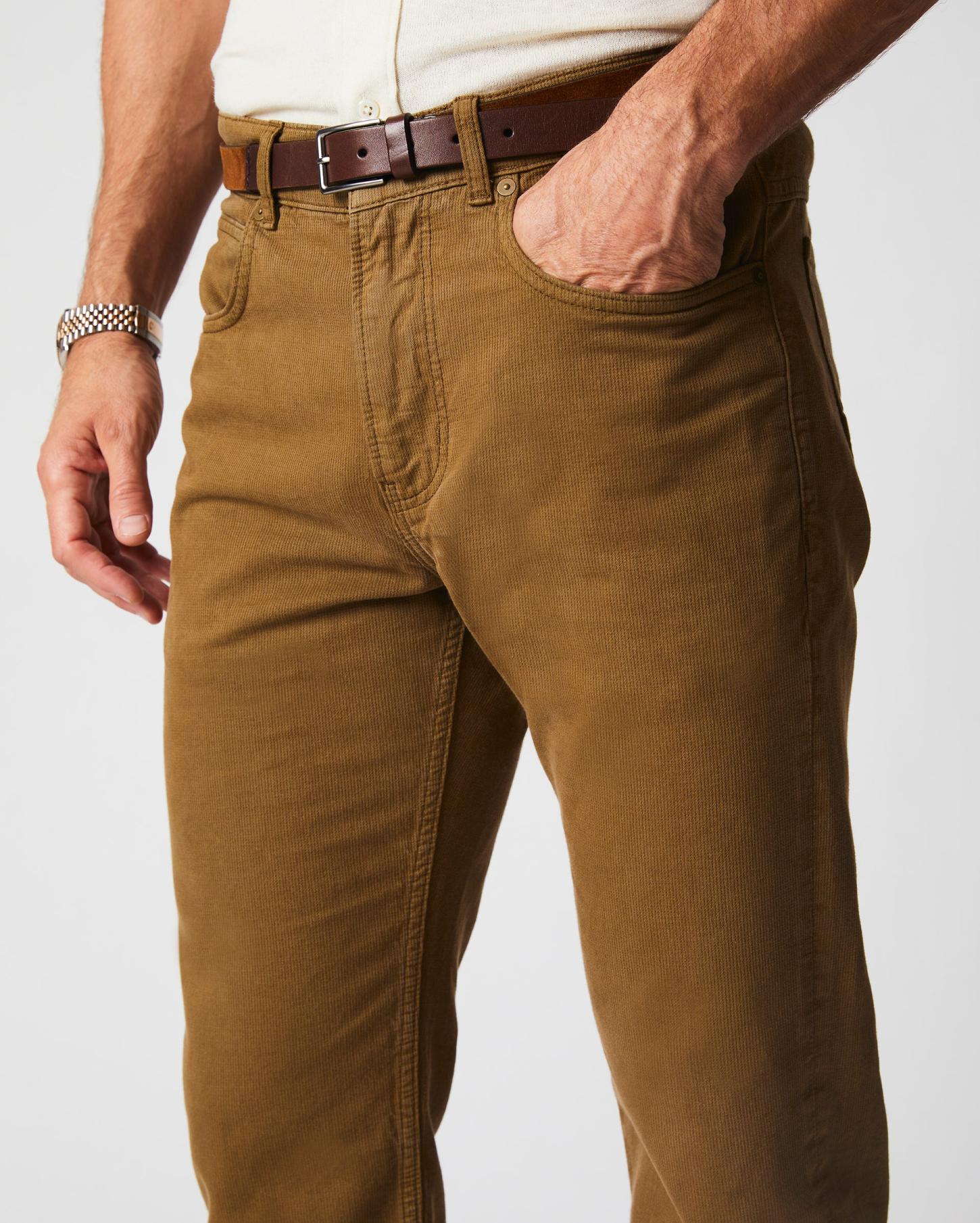 Men Bedford 5 Pocket Pant Rubber | Billy Reid Bottoms
