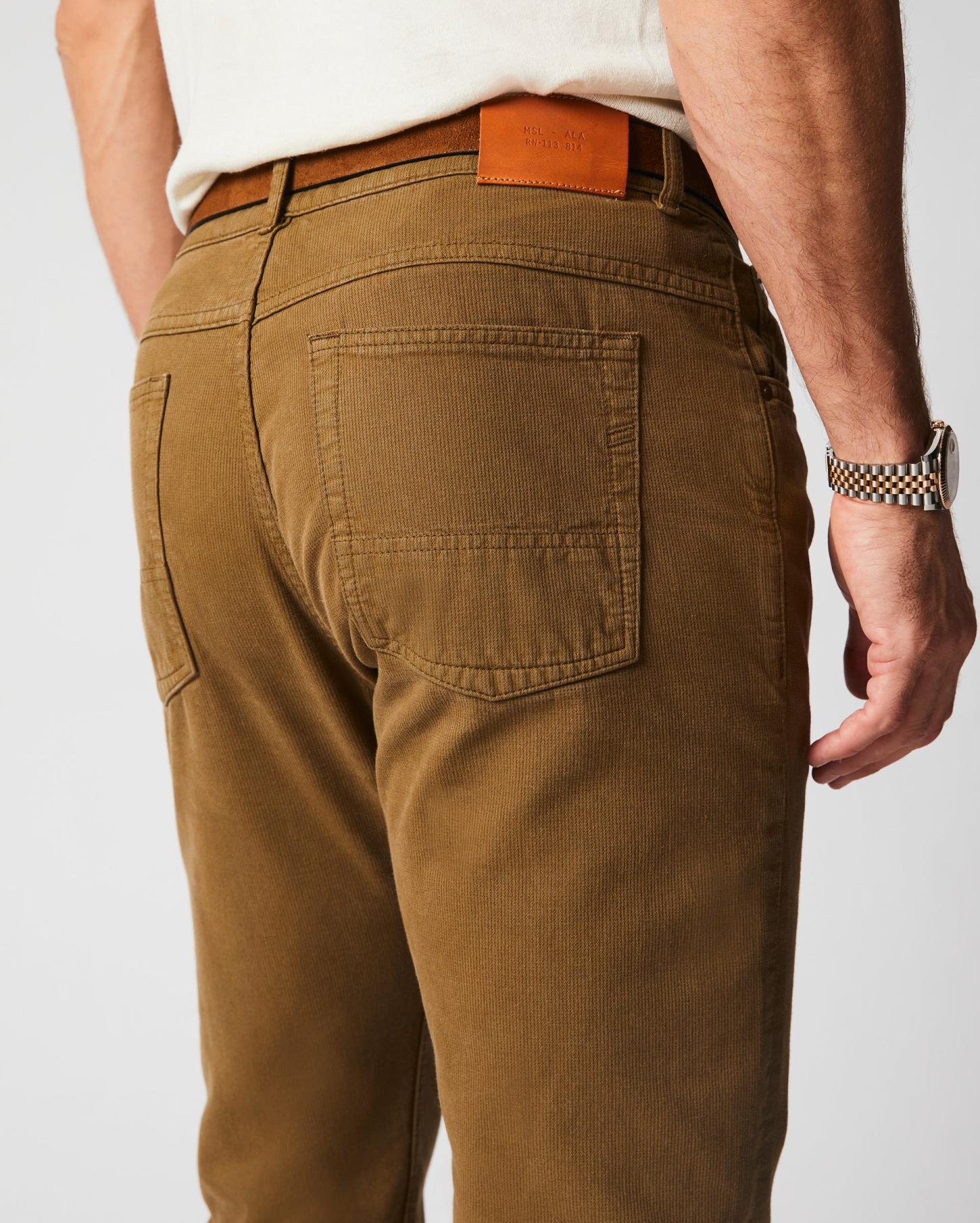 Men Bedford 5 Pocket Pant Rubber | Billy Reid Bottoms