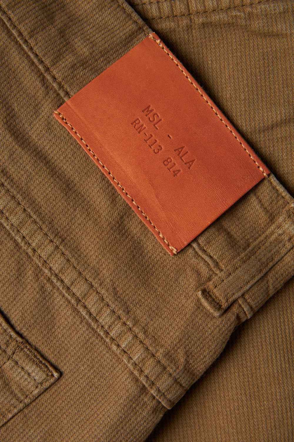 Men Bedford 5 Pocket Pant Rubber | Billy Reid Bottoms