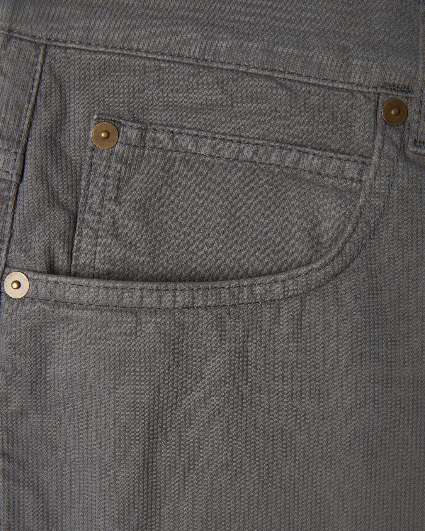 Men Bedford 5 Pocket Pant Steel | Billy Reid Bottoms