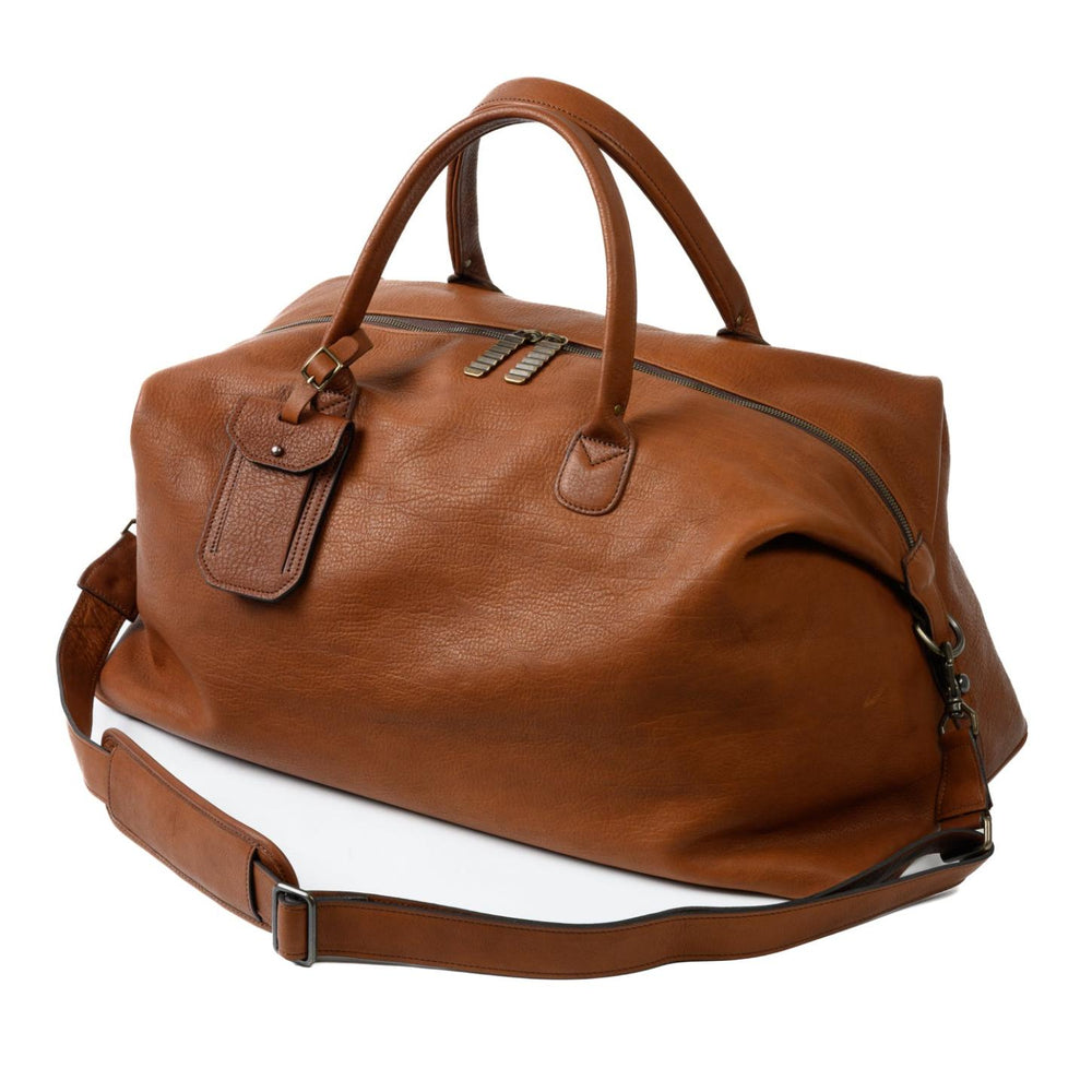 Men Benedict Weekend Bag Seven Hills Umber | Billy Reid Accessories