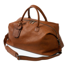Men Benedict Weekend Bag Seven Hills Umber | Billy Reid Accessories