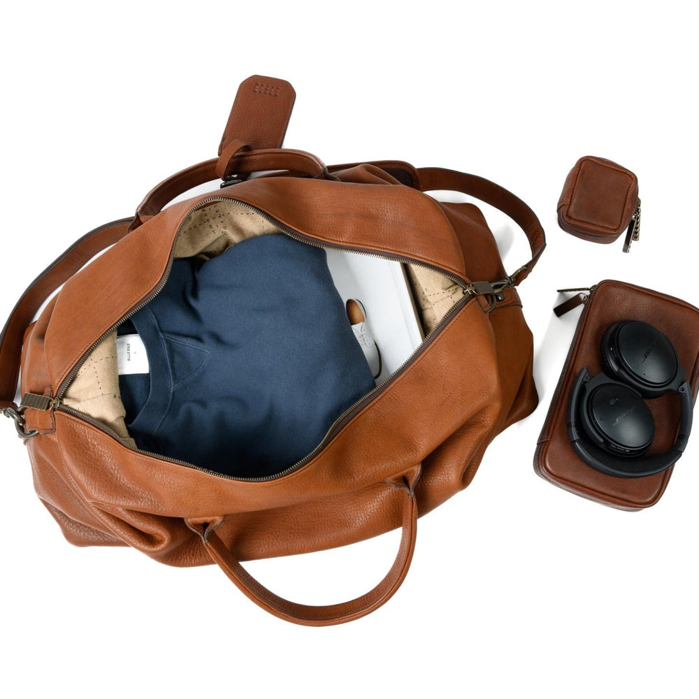 Men Benedict Weekend Bag Seven Hills Umber | Billy Reid Accessories
