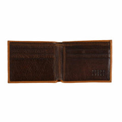 Men Bi-Fold Wallet Modern Saddle | Billy Reid Accessories