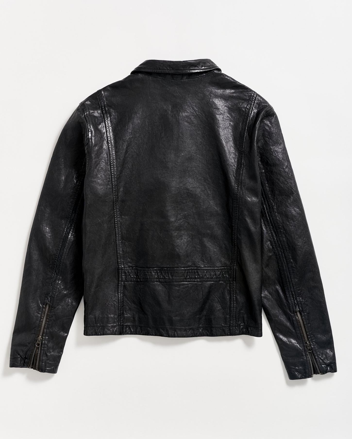 Men Blake Jacket Black | Billy Reid Jackets &amp; Outerwear