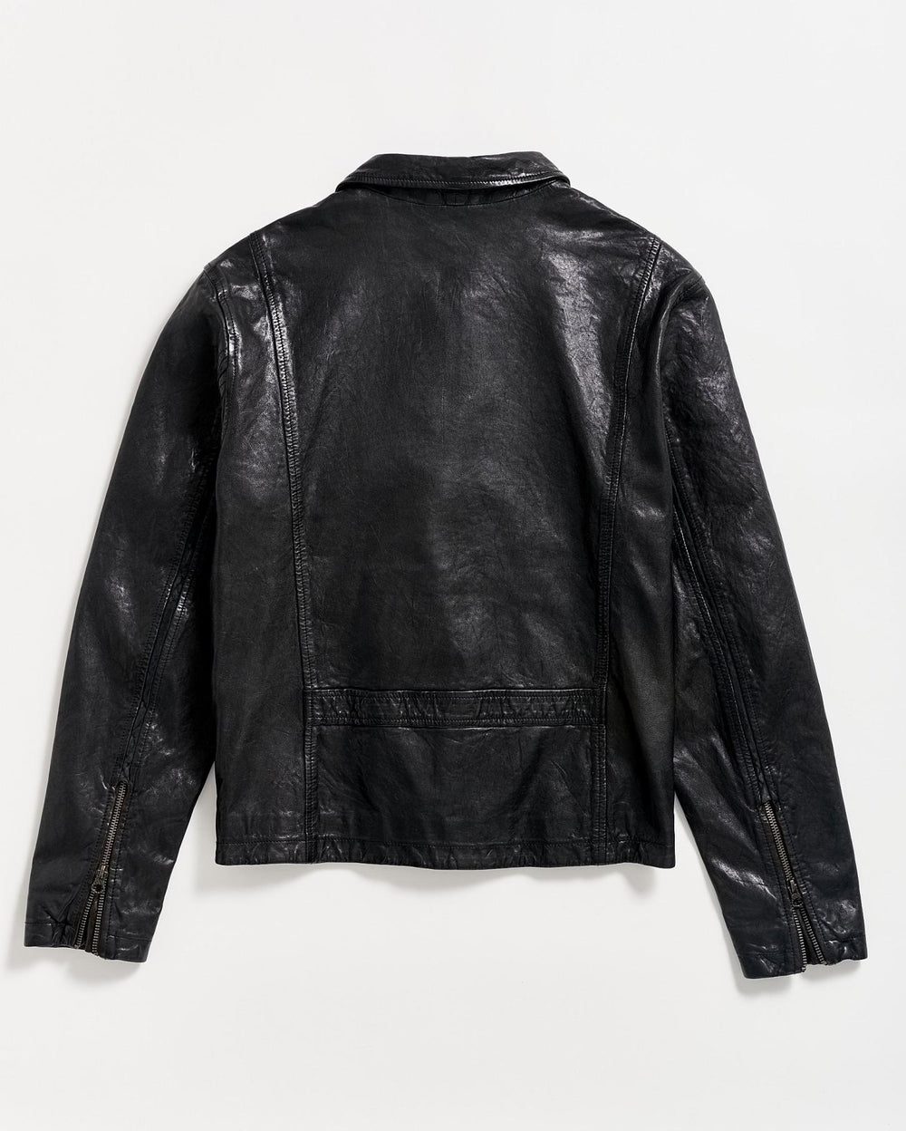 Men Blake Jacket Black | Billy Reid Jackets &amp; Outerwear