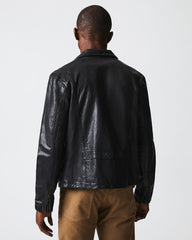 Men Blake Jacket Black | Billy Reid Jackets &amp; Outerwear