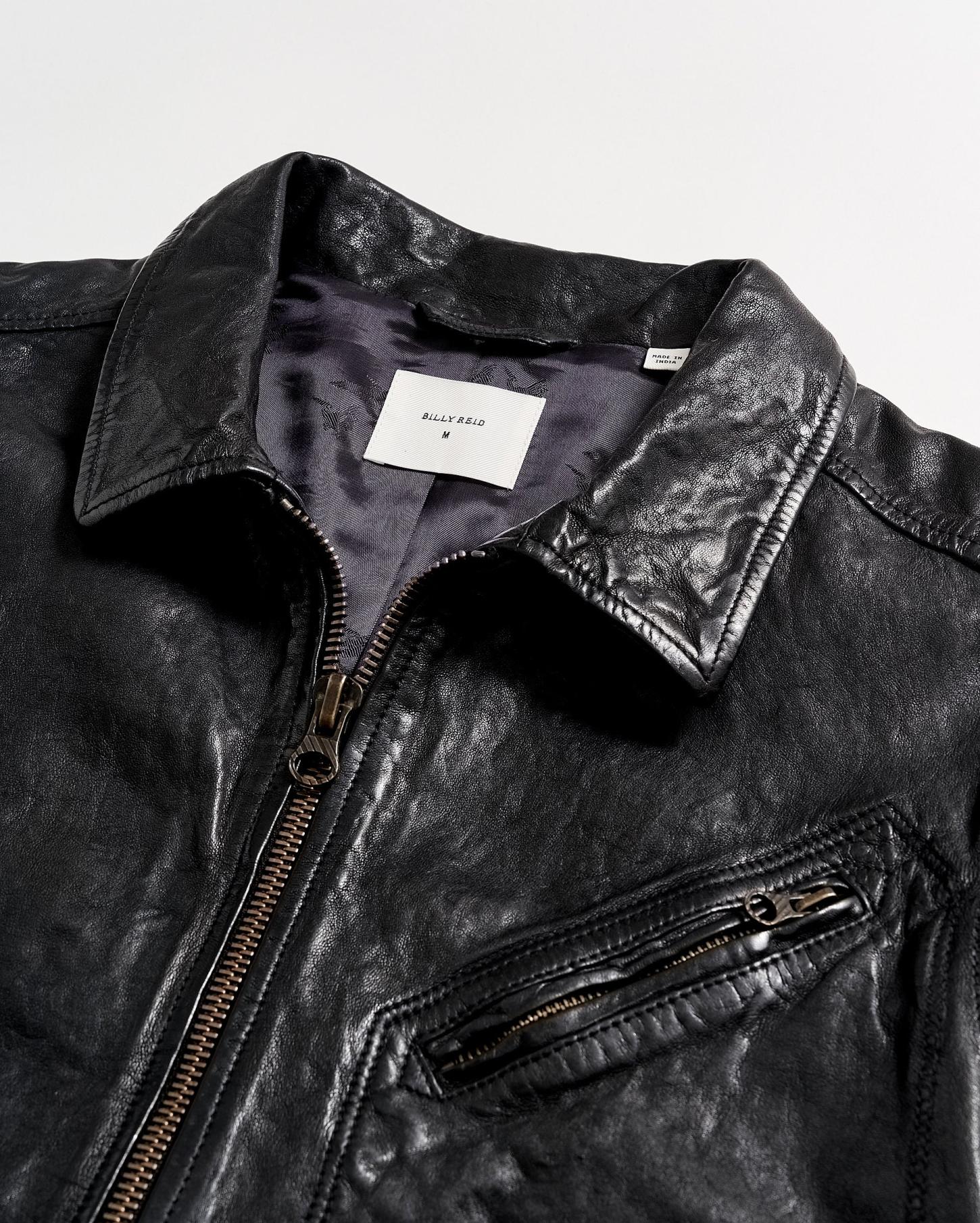 Men Blake Jacket Black | Billy Reid Jackets &amp; Outerwear