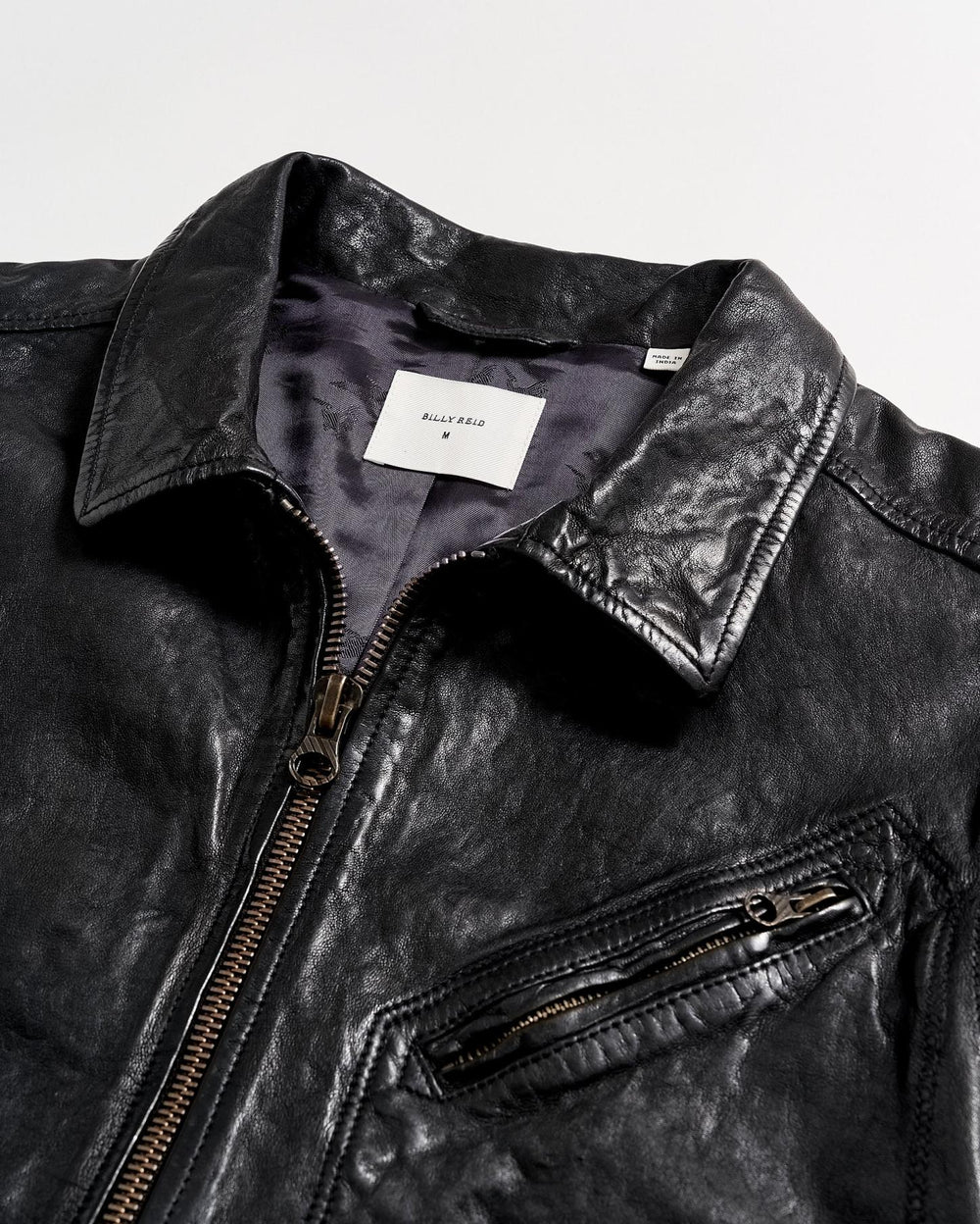 Men Blake Jacket Black | Billy Reid Jackets &amp; Outerwear