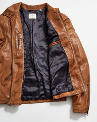 Men Blake Jacket Saddle | Billy Reid Jackets &amp; Outerwear