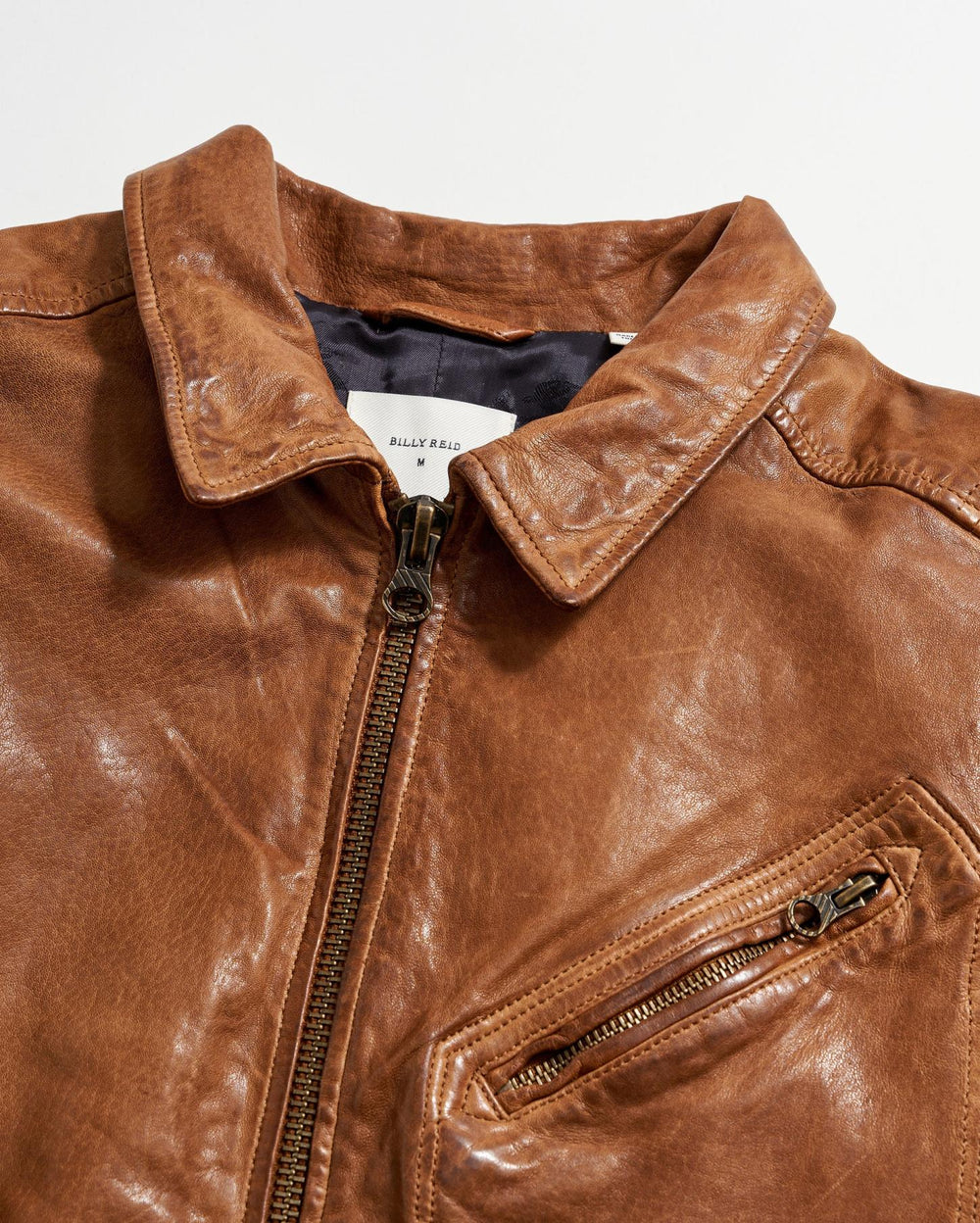 Men Blake Jacket Saddle | Billy Reid Jackets &amp; Outerwear