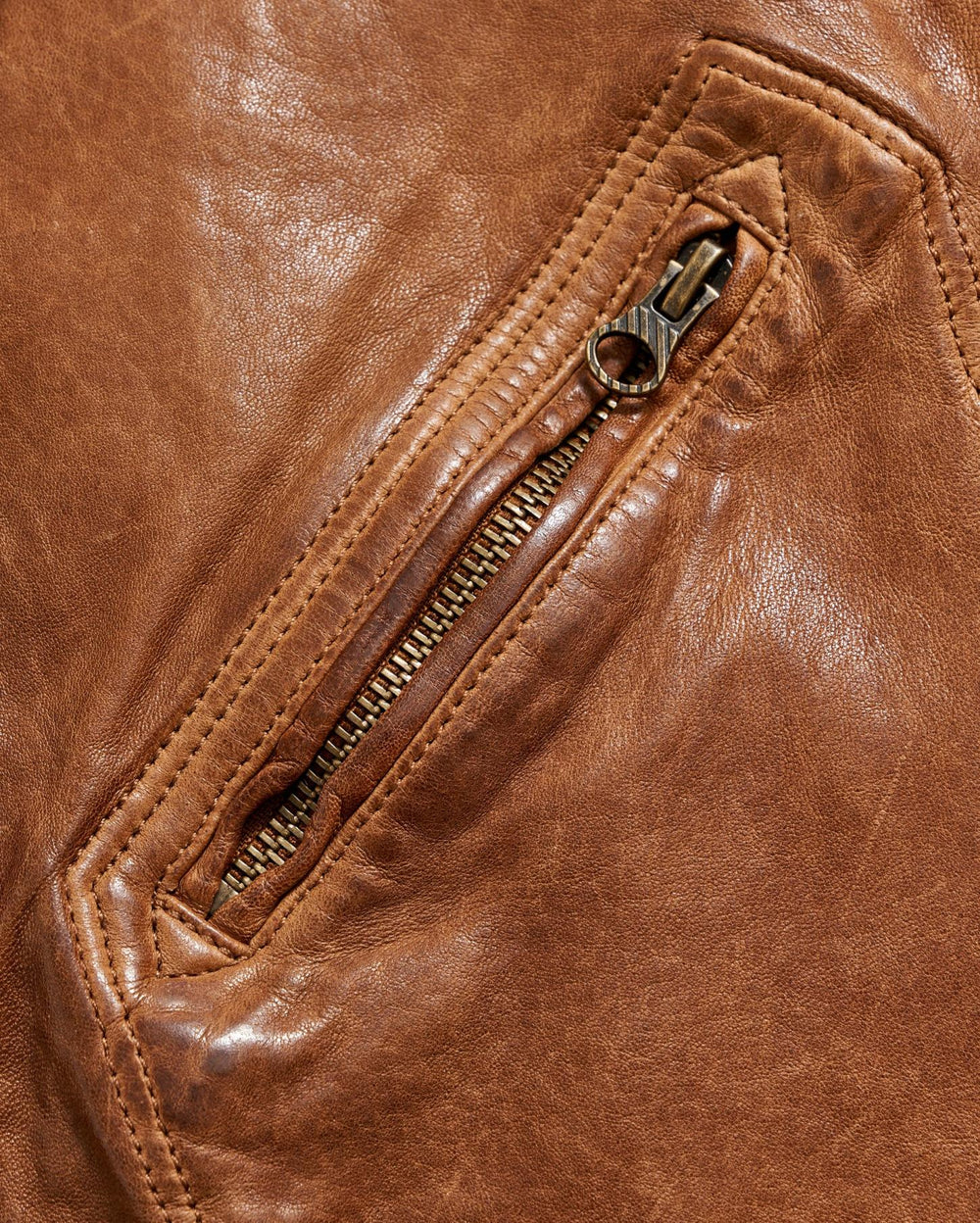 Men Blake Jacket Saddle | Billy Reid Jackets &amp; Outerwear