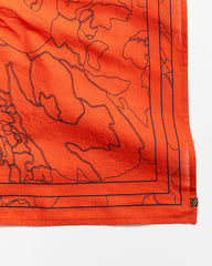 Men Bloom Bandana Ketchup | Billy Reid Accessories