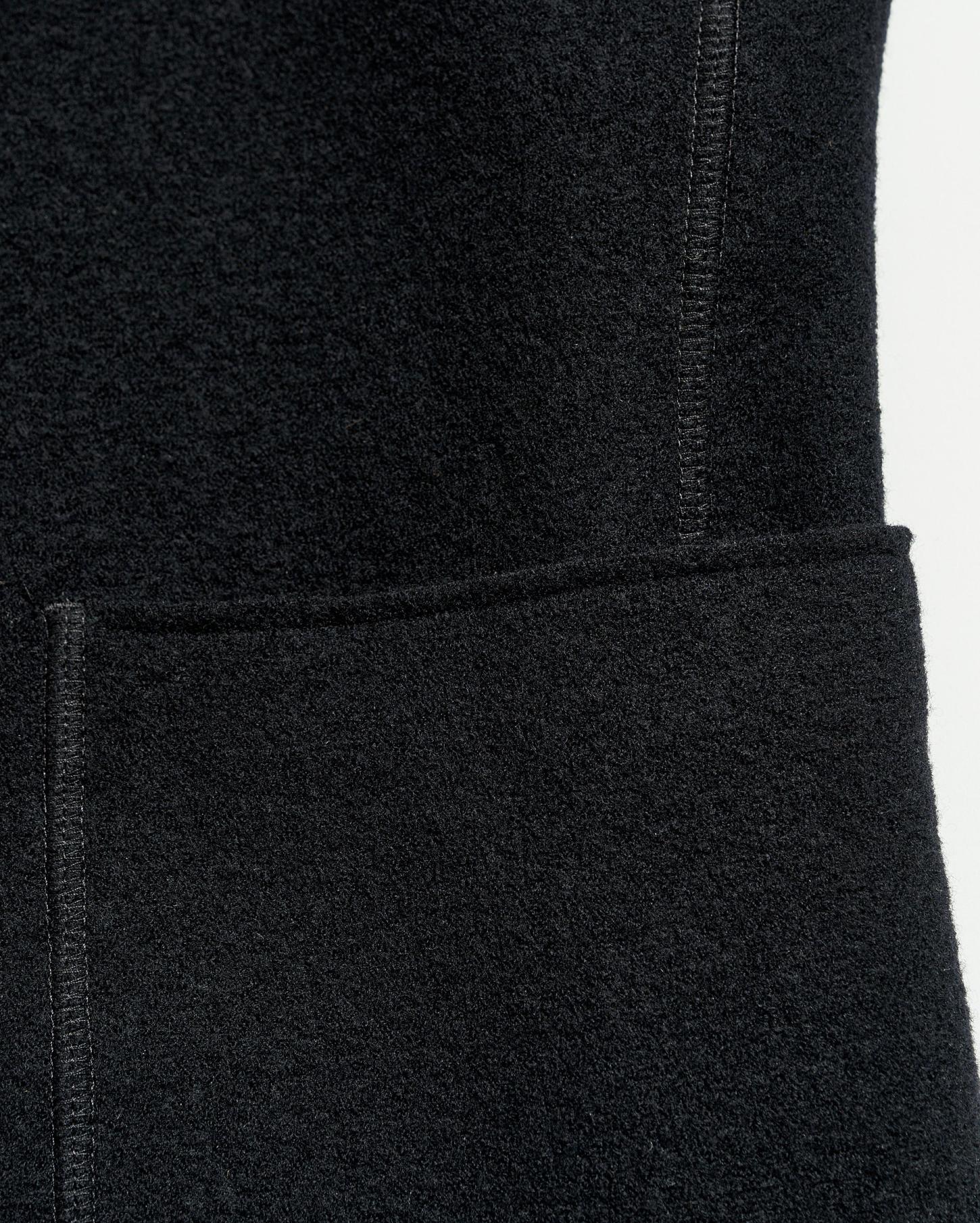 Men Boiled Wool Sport Coat Black | Billy Reid Suiting