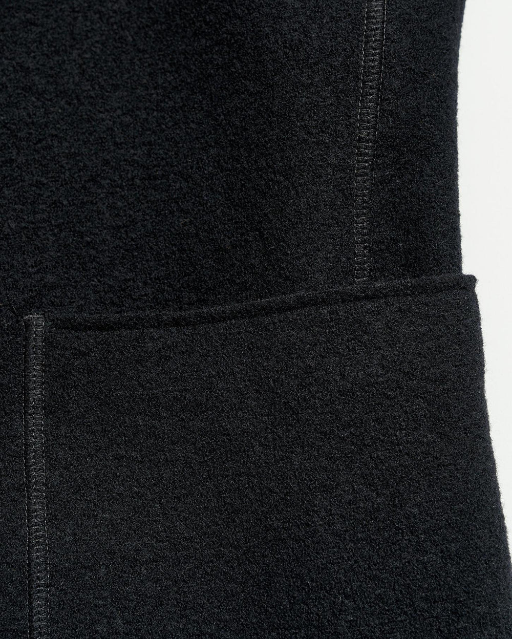 Men Boiled Wool Sport Coat Black | Billy Reid Suiting