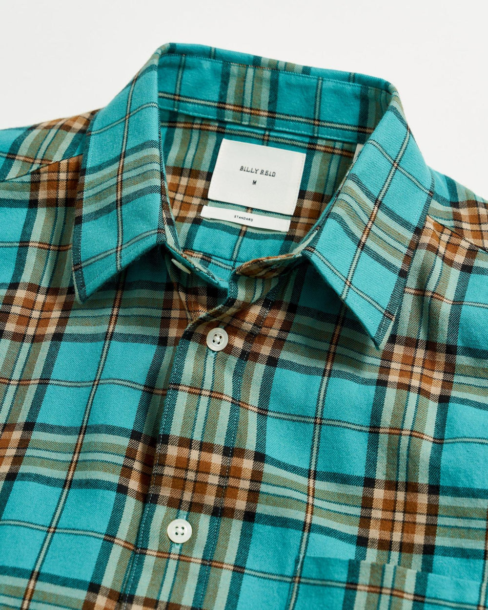 Men Bold Plaid Tuscumbia Shirt Slate/multi | Billy Reid Shirting