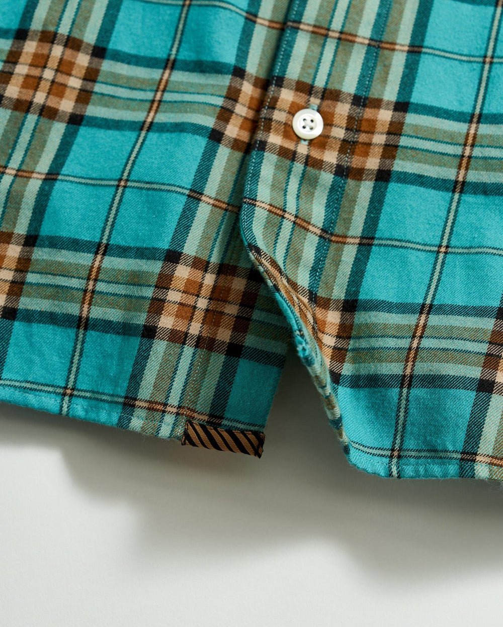 Men Bold Plaid Tuscumbia Shirt Slate/multi | Billy Reid Shirting