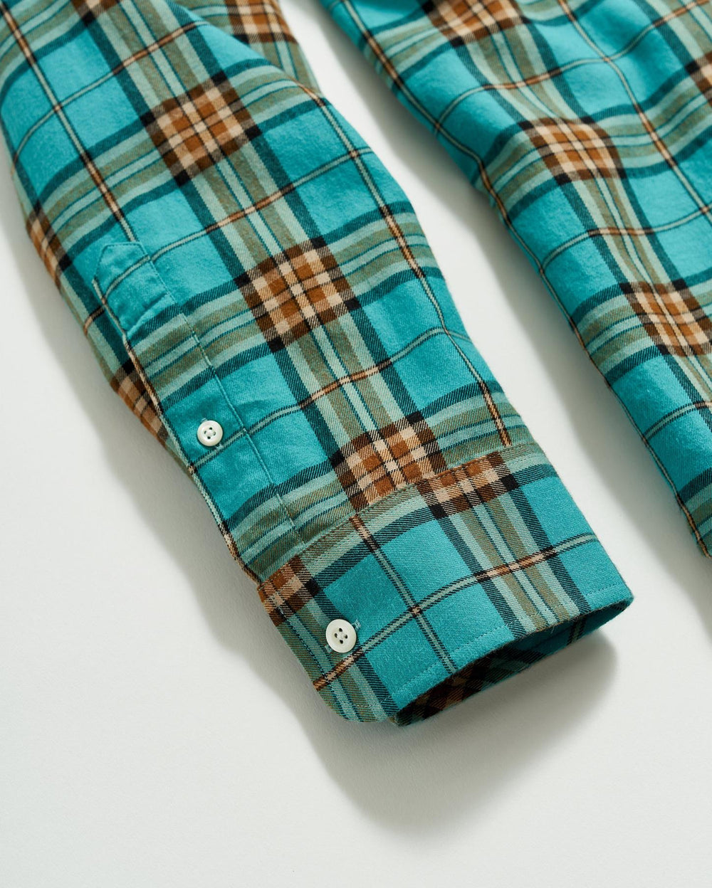 Men Bold Plaid Tuscumbia Shirt Slate/multi | Billy Reid Shirting