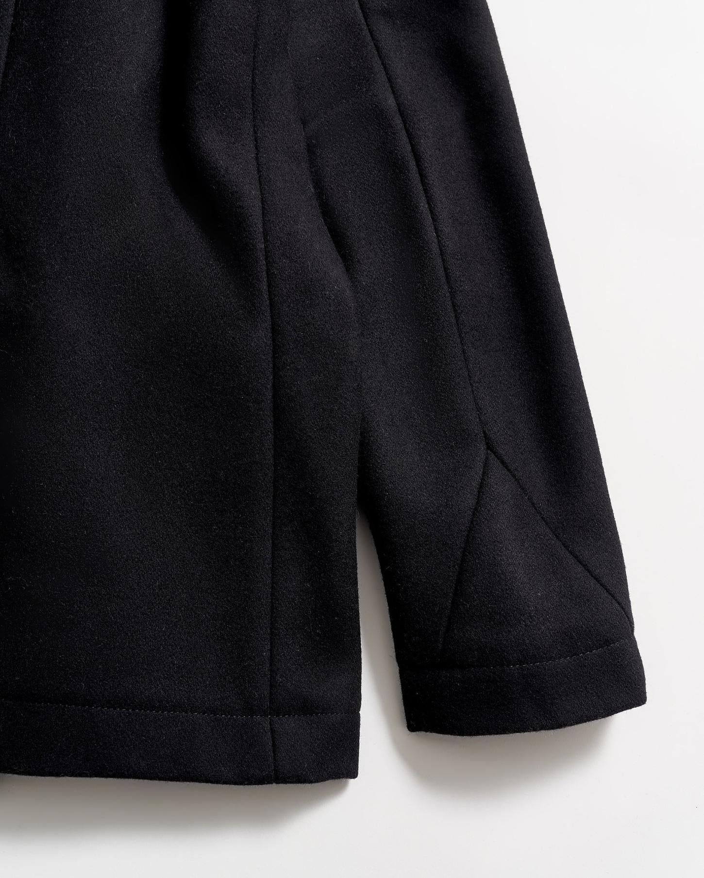 Men Bond Peacoat Black | Billy Reid Jackets &amp; Outerwear