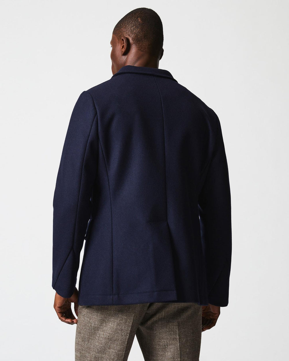 Men Bond Peacoat Navy | Billy Reid Jackets &amp; Outerwear