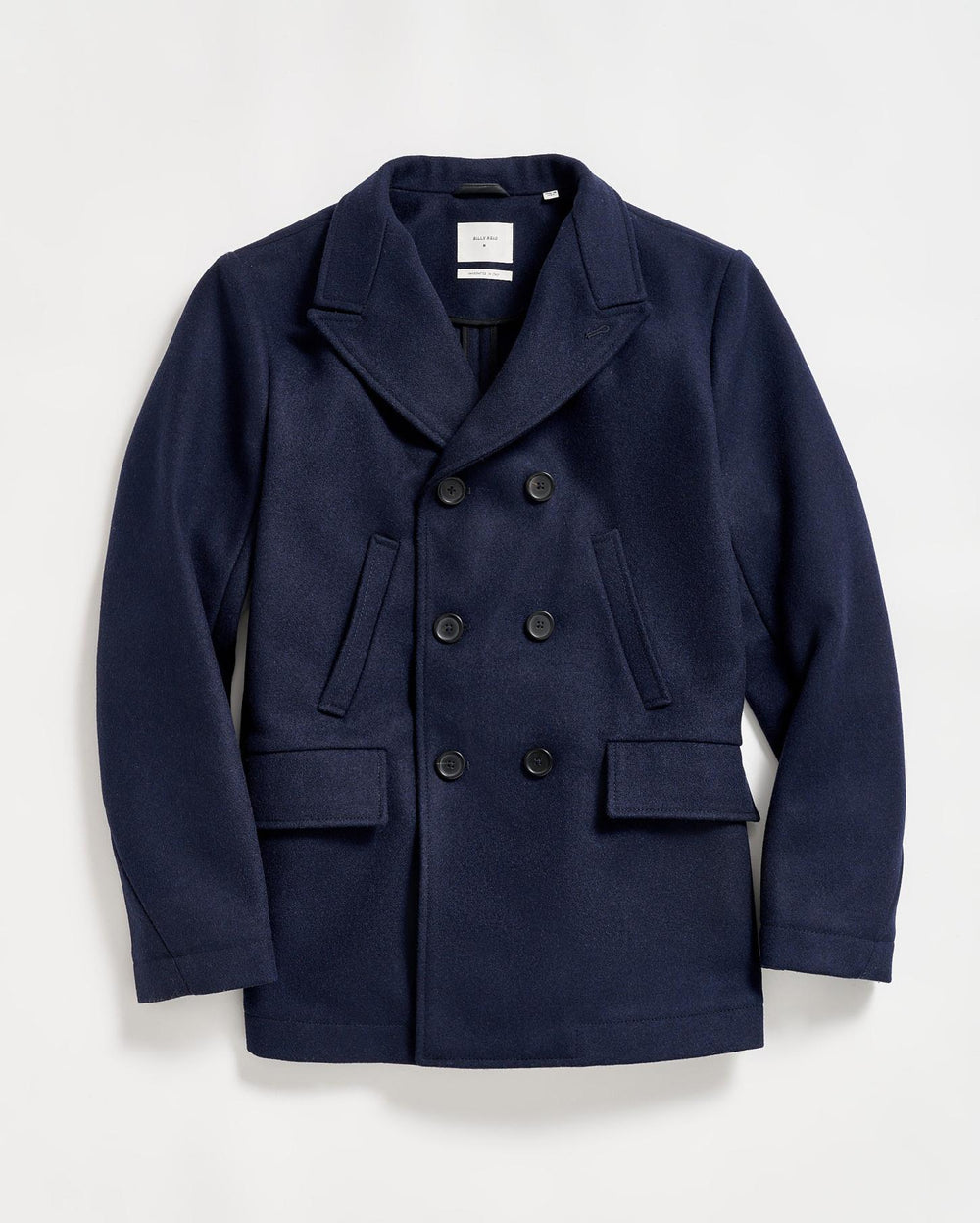 Men Bond Peacoat Navy | Billy Reid Jackets &amp; Outerwear