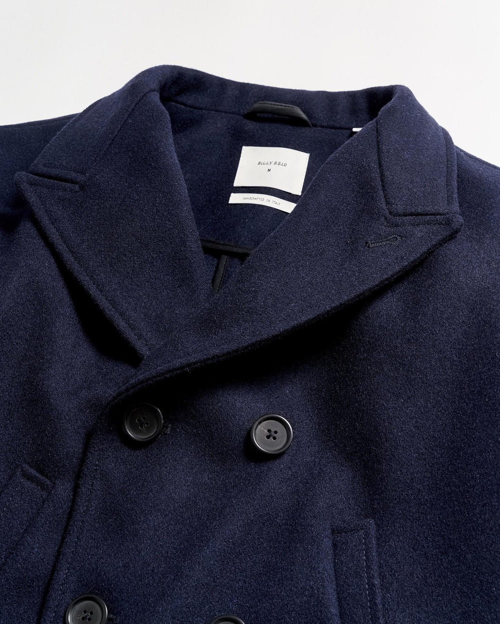 Men Bond Peacoat Navy | Billy Reid Jackets &amp; Outerwear