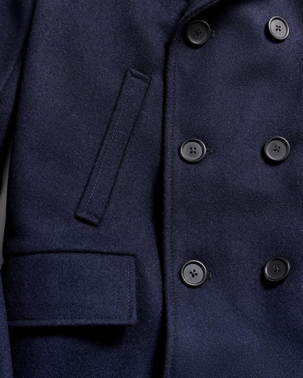 Men Bond Peacoat Navy | Billy Reid Jackets &amp; Outerwear