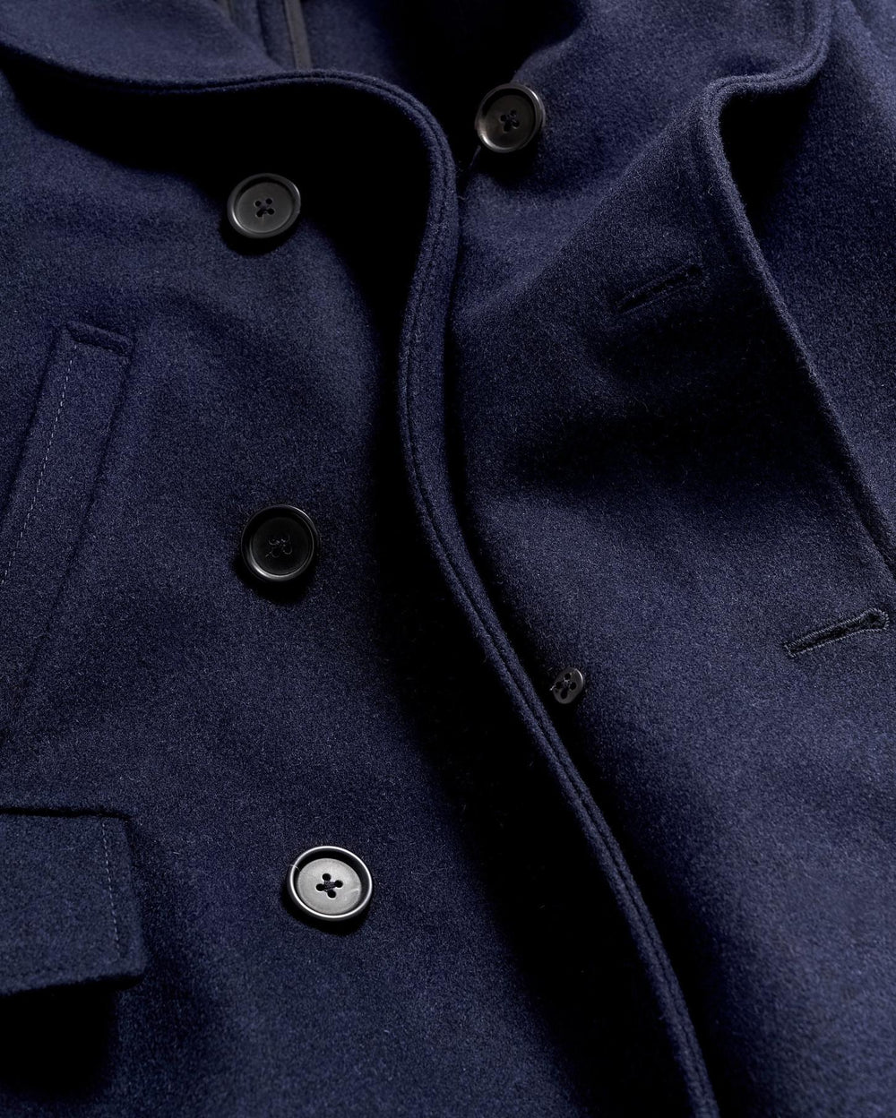 Men Bond Peacoat Navy | Billy Reid Jackets &amp; Outerwear