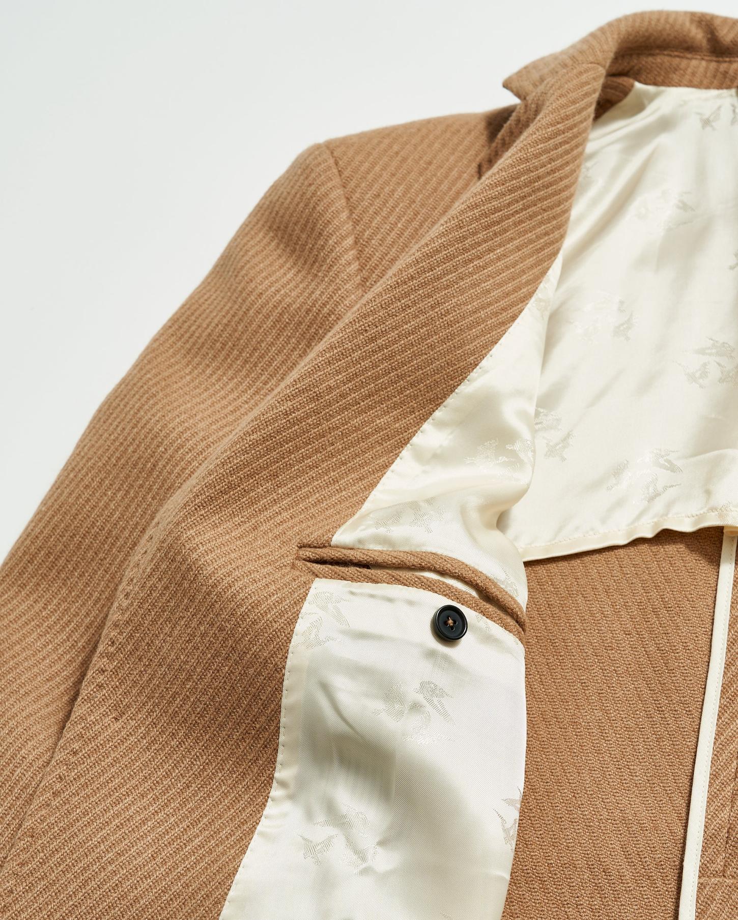 Men Camel Hair Archie Jacket Camel | Billy Reid Suiting