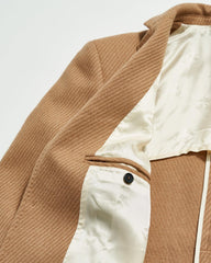 Men Camel Hair Archie Jacket Camel | Billy Reid Suiting