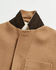 Men Camel Hair Archie Jacket Camel | Billy Reid Suiting