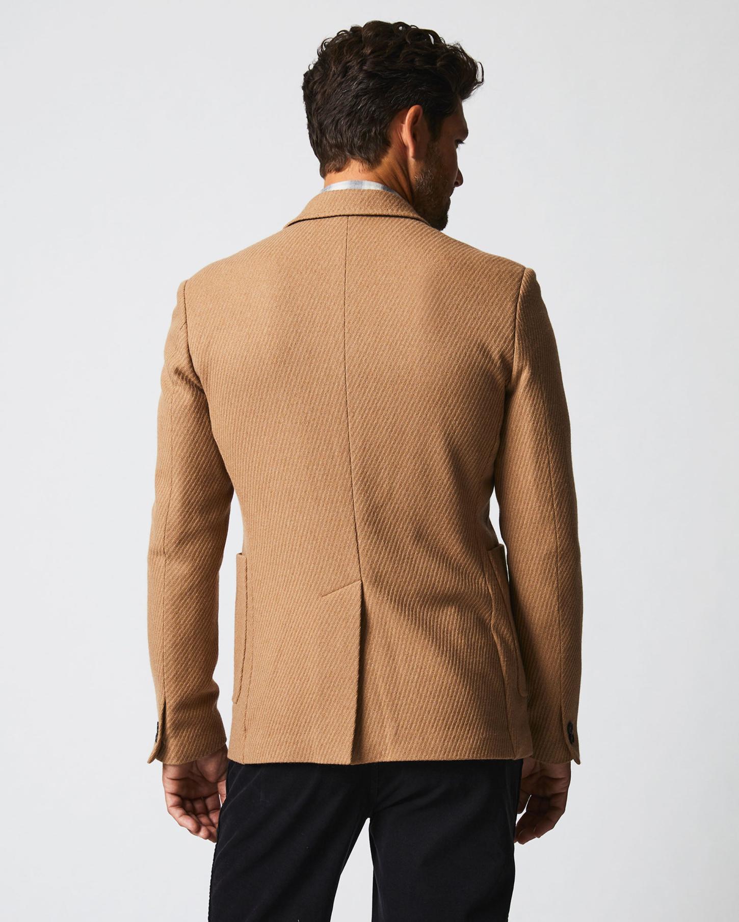Men Camel Hair Archie Jacket Camel | Billy Reid Suiting
