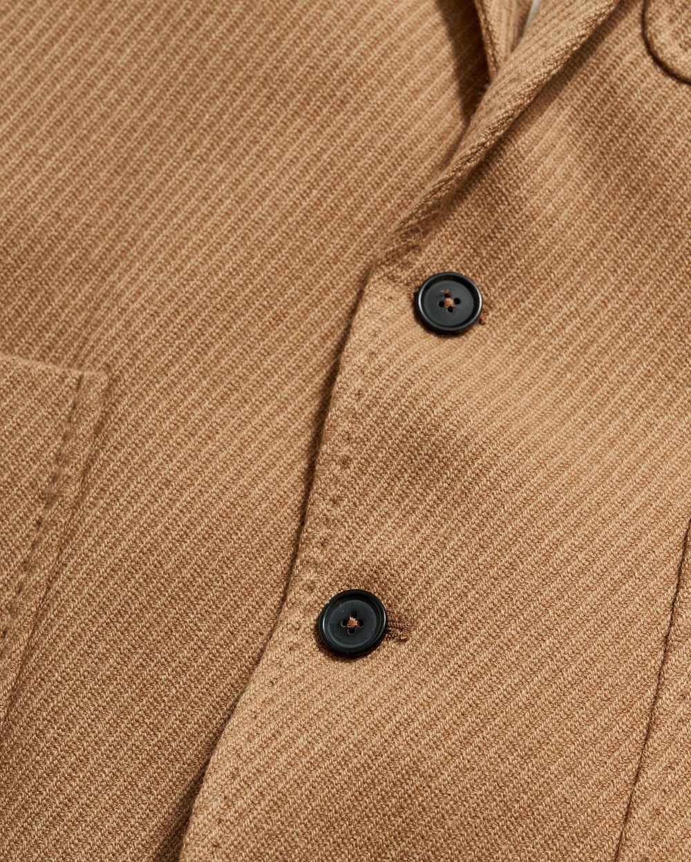 Men Camel Hair Archie Jacket Camel | Billy Reid Suiting