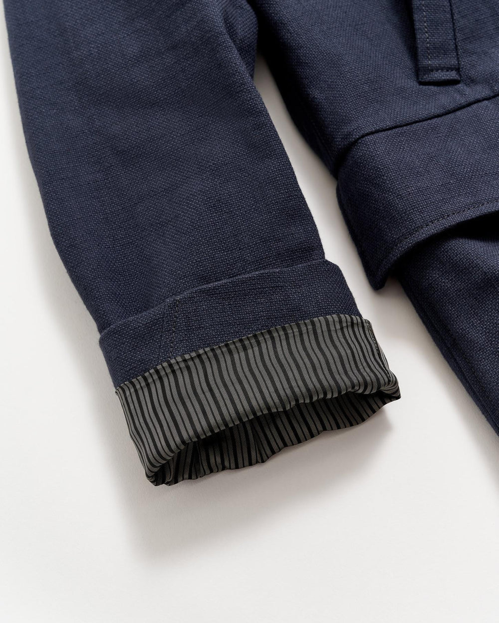 Men Canvas Bond Peacoat Navy | Billy Reid Jackets &amp; Outerwear