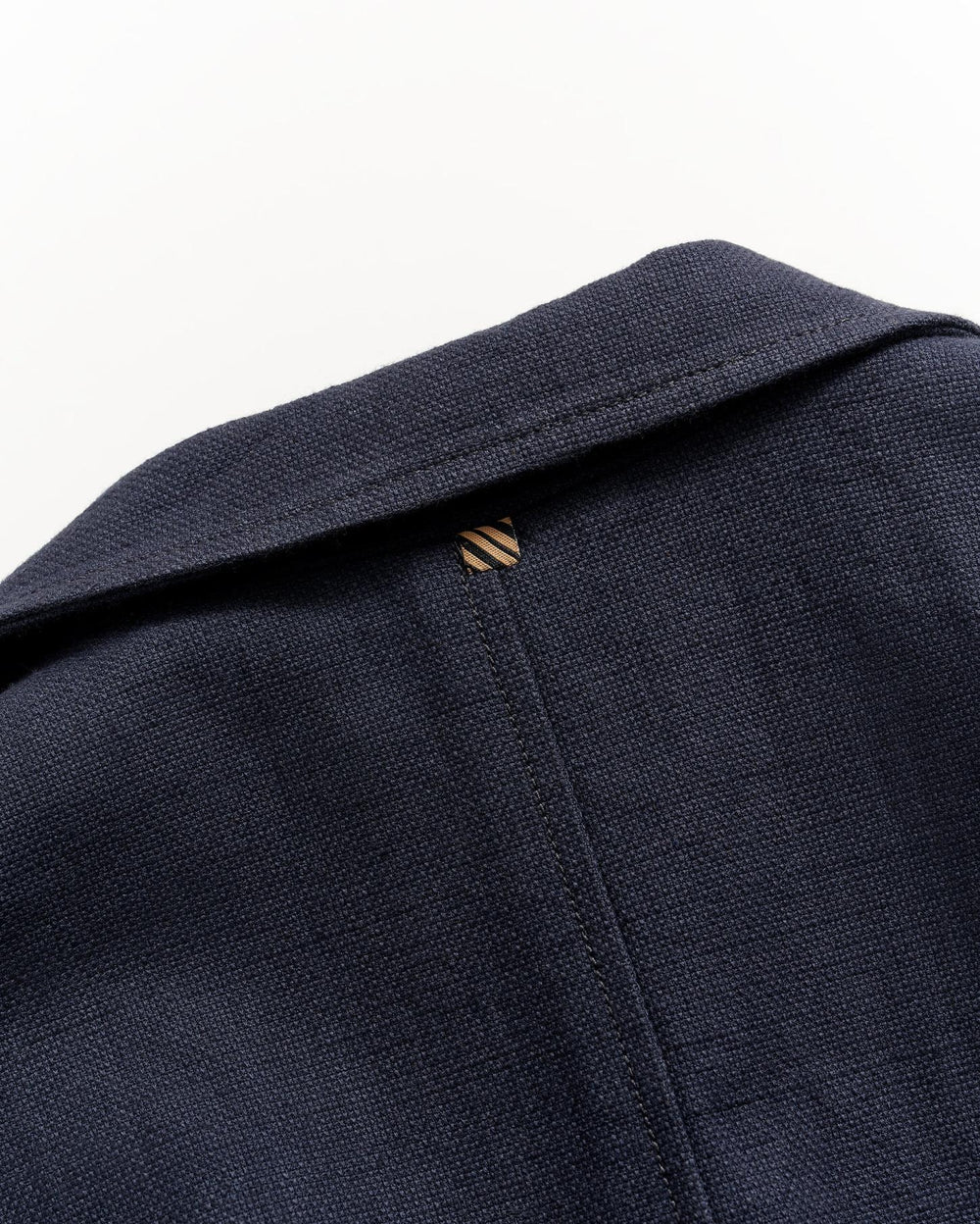 Men Canvas Bond Peacoat Navy | Billy Reid Jackets &amp; Outerwear