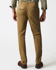 Men Canvas Chino Pant Moss Green | Billy Reid Bottoms