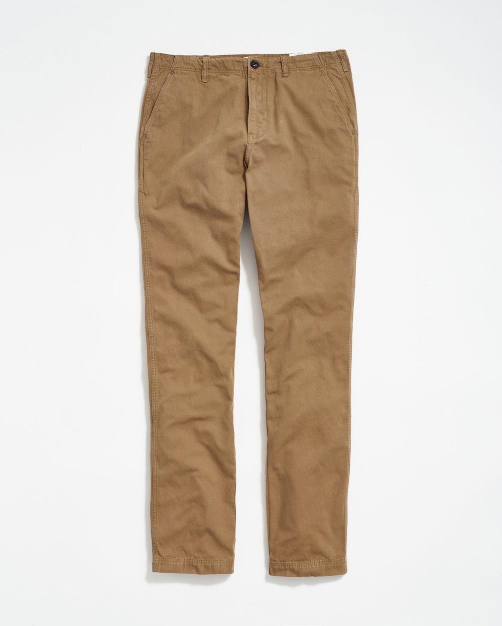 Men Canvas Chino Pant Moss Green | Billy Reid Bottoms