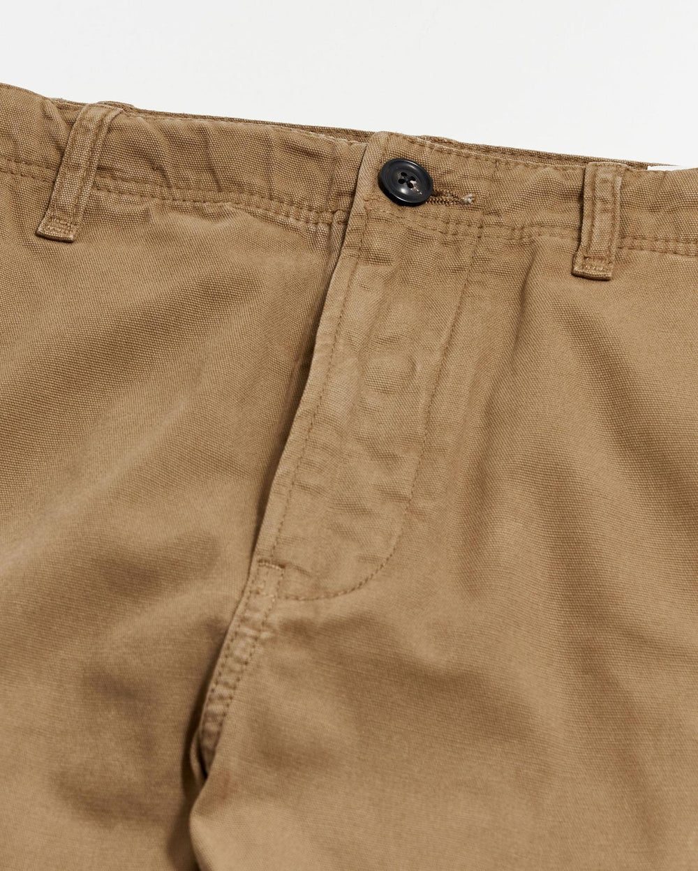 Men Canvas Chino Pant Moss Green | Billy Reid Bottoms
