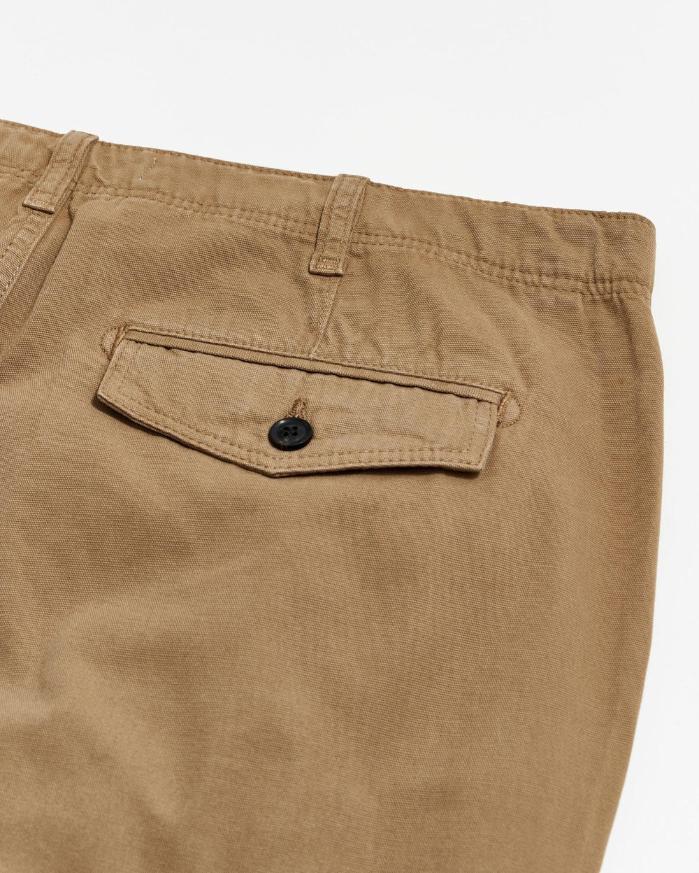 Men Canvas Chino Pant Moss Green | Billy Reid Bottoms