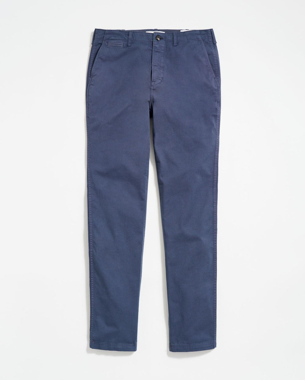 Men Chino Pant Carbon Blue | Billy Reid Bottoms